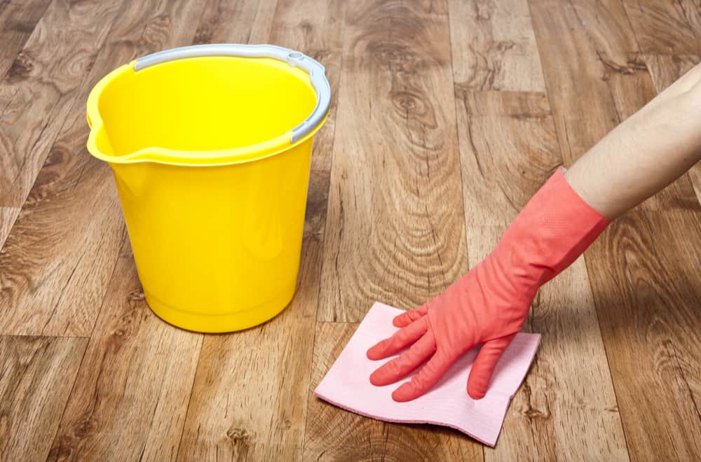 Be diligent with your stain removal technique