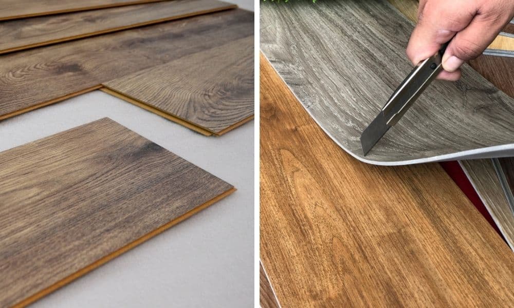 Laminate Vs Vinyl Flooring Which Is, Vinyl Sheet Flooring Over Carpet