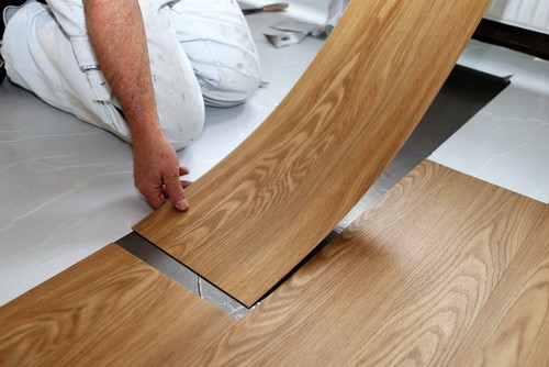 What Is Vinyl Material, What Material Is Vinyl Flooring Made Of