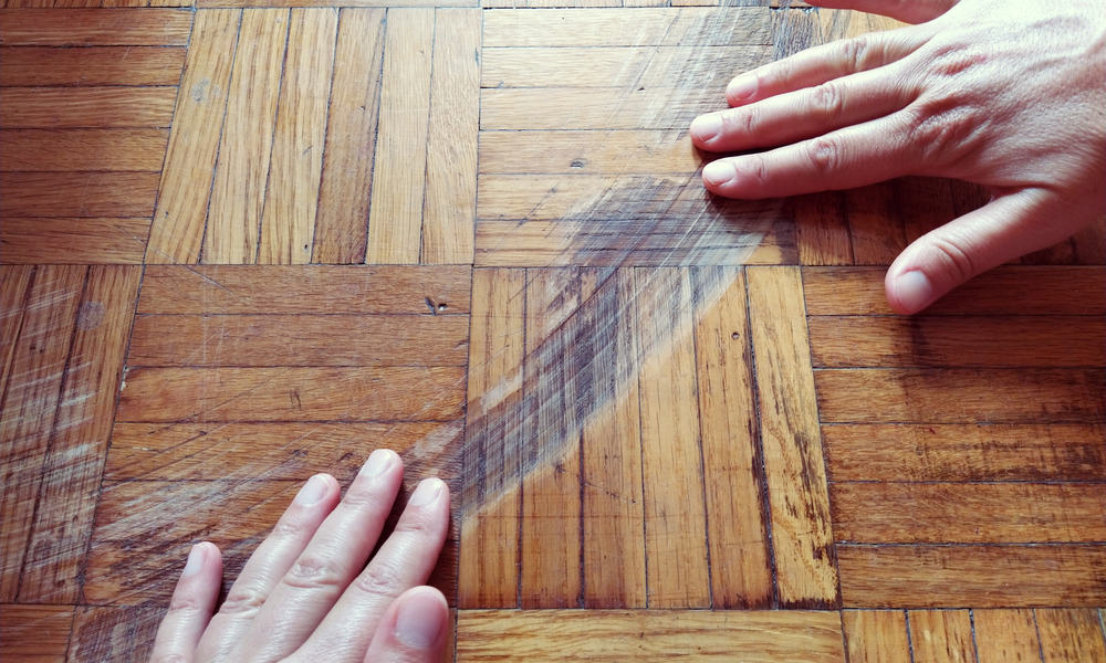 How To Repair Scratches On Luxury Vinyl, How To Fix Damaged Vinyl Plank Flooring