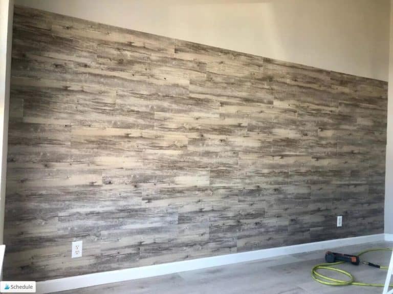 How to Install Vinyl Plank Flooring on Wall? (Step-by-Step Tutorial)