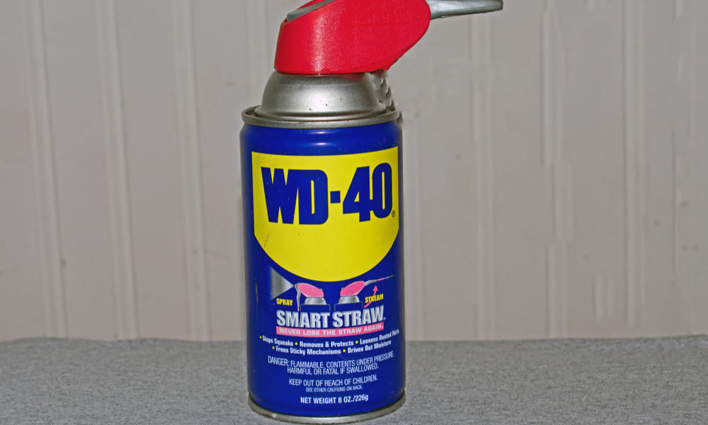 Try WD-40 to eliminate scuff marks