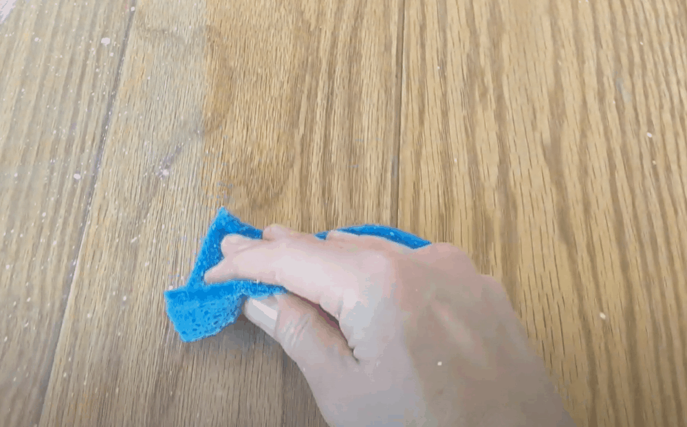 How To Remove Paint From Vinyl Floor, How To Clean Paint Splatters From Hardwood Floors