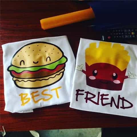 Best Friends For Fast Food