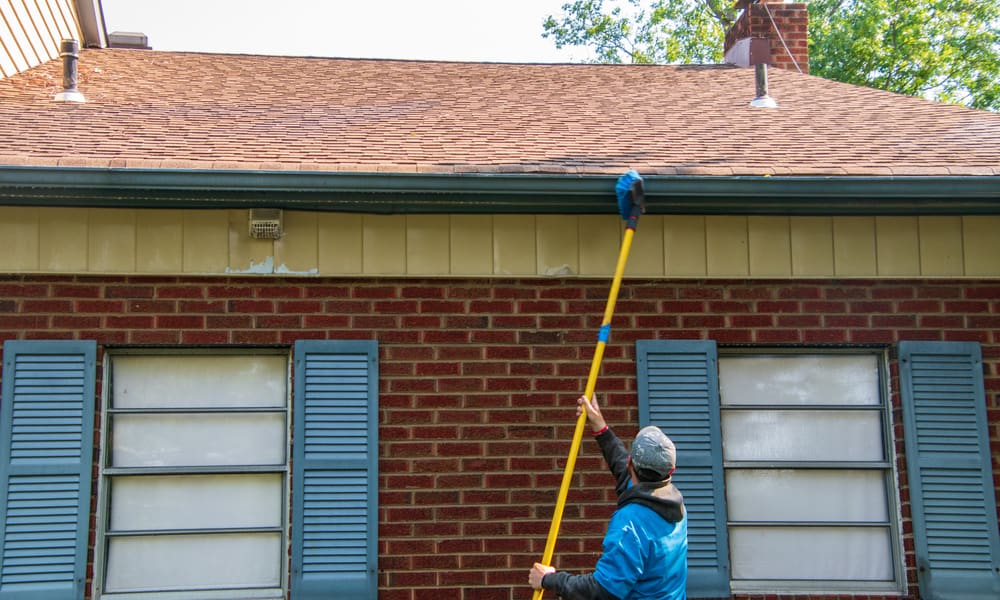 How to Clean Vinyl Siding Without a Pressure Washer – Greatdayimprovements.com