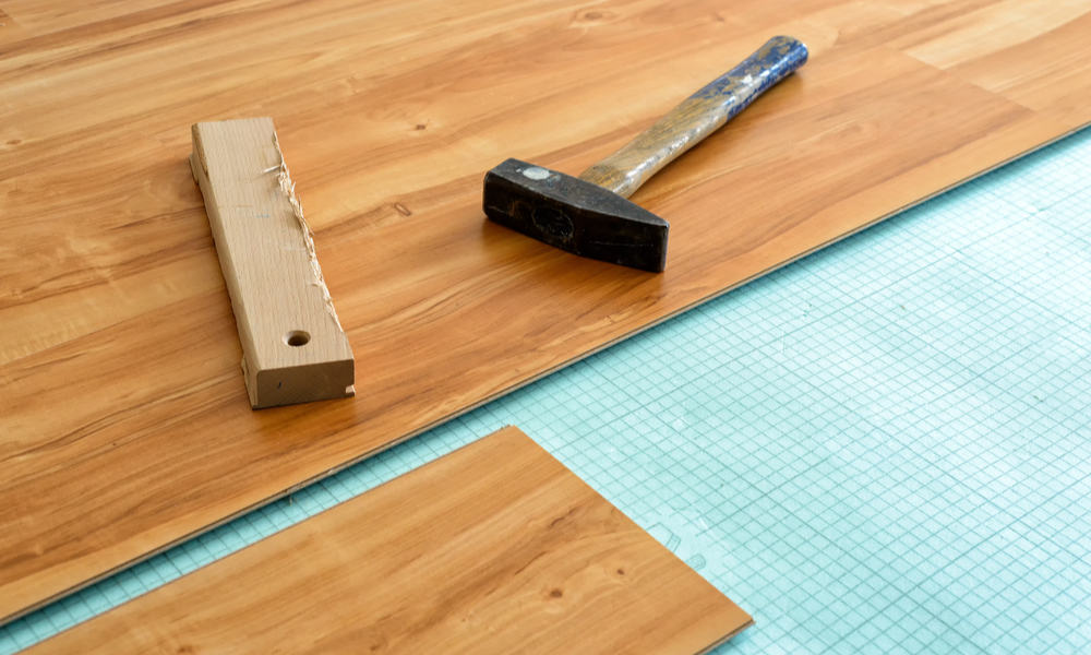 How To Prevent Mold On Vinyl Flooring, How To Install Moisture Barrier Under Vinyl Flooring