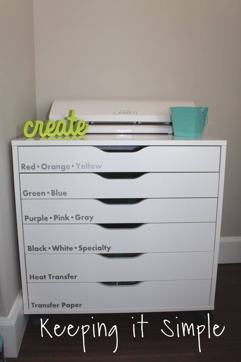 The Best Way to Store Vinyl with an IKEA ALEX Storage Unit – Keeping it Simple
