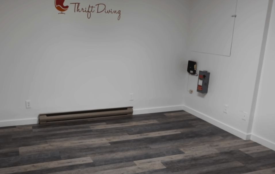 Allow Your New Flooring to Dry