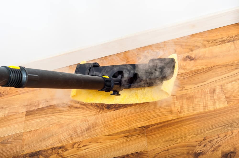 Steam Mop On Vinyl Plank Flooring, What Can You Use To Clean Vinyl Plank Floors