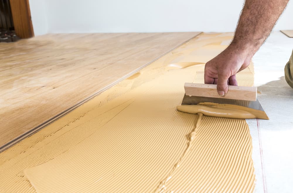 How To Prevent Moisture and Mold Under LVP flooring