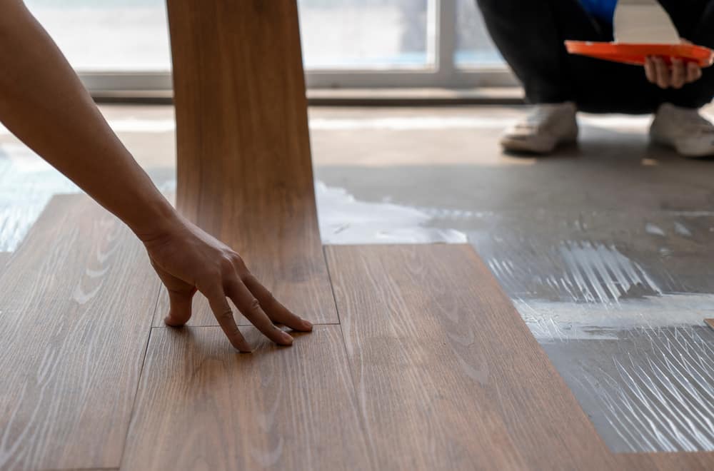 How to Clean Discolored Vinyl Flooring
