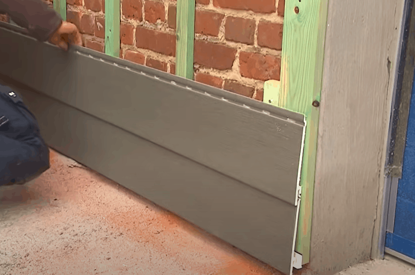 Install Siding Panels