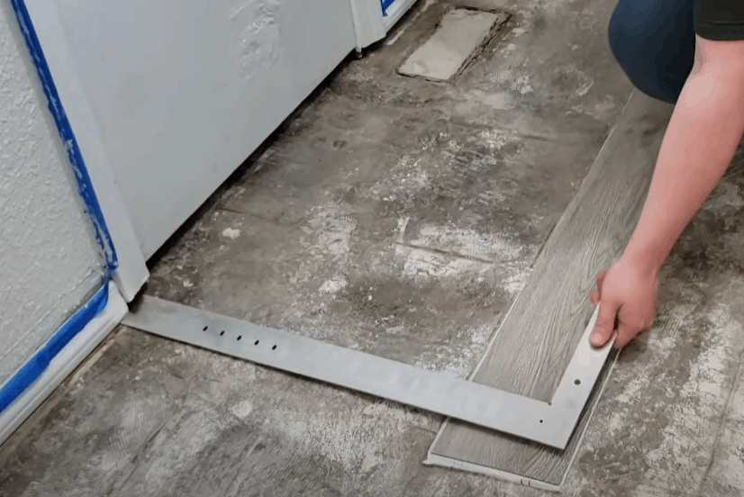 Self Adhesive Vinyl Tiles, How To Prep Floor For Self Adhesive Tile