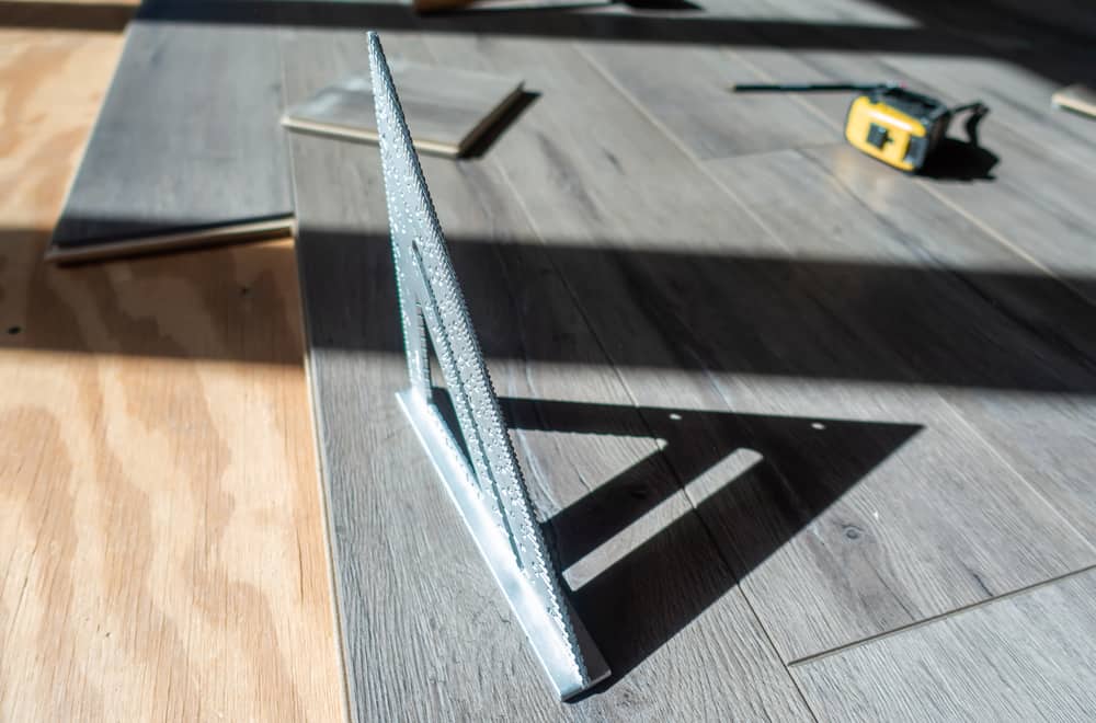 Materials Needed for Installing Allure Vinyl Plank Flooring