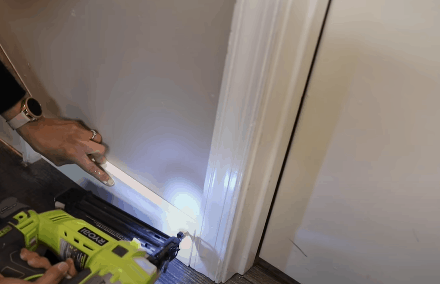 Reinstall the Baseboards