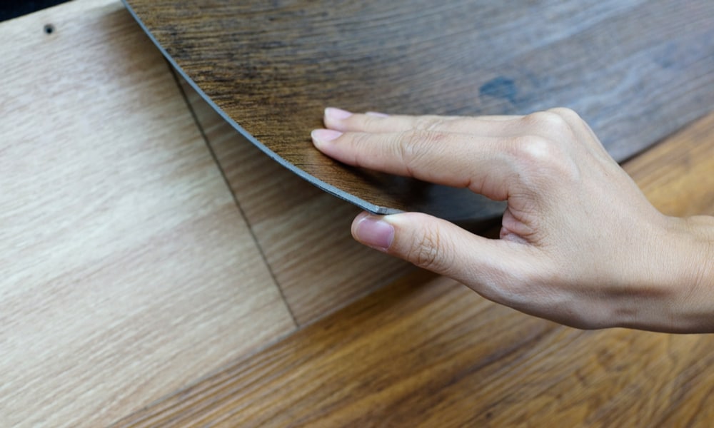 Self Adhesive Vinyl Floor Tiles Not, Can You Put Self Adhesive Vinyl Tile On Concrete