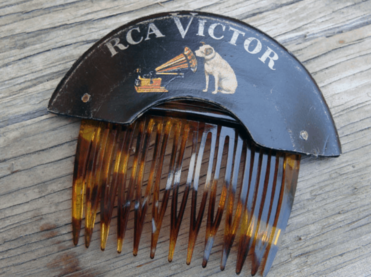 Vinyl Side Comb