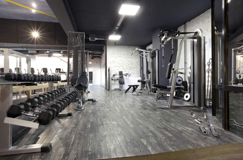 Which Option Is Best For Gym Flooring, Basement Gym Flooring Over Concrete