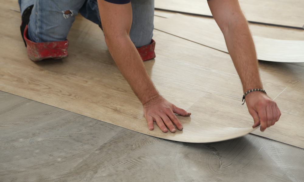 Water Under Vinyl Plank Flooring (Signs & Dry Tips)