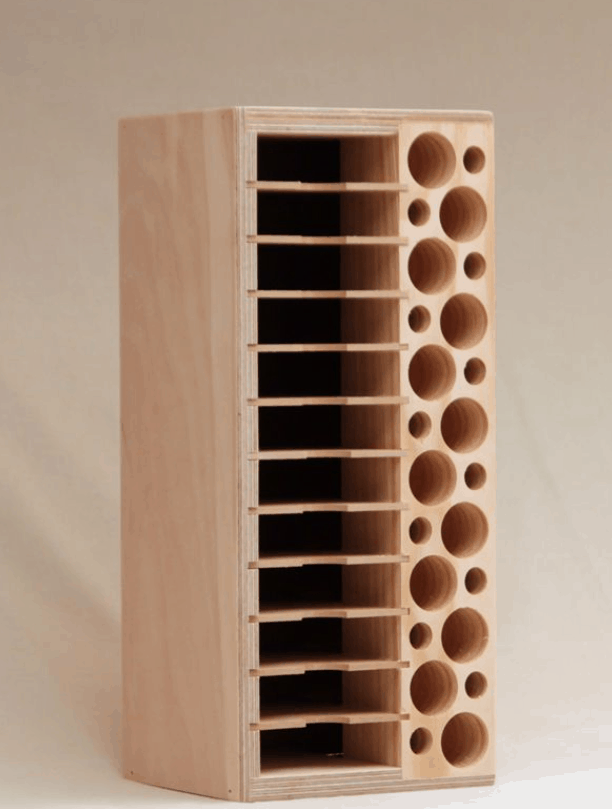 Woodwork Storage Idea