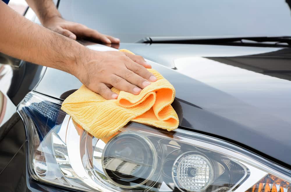 Clean the Surface of the Vehicle