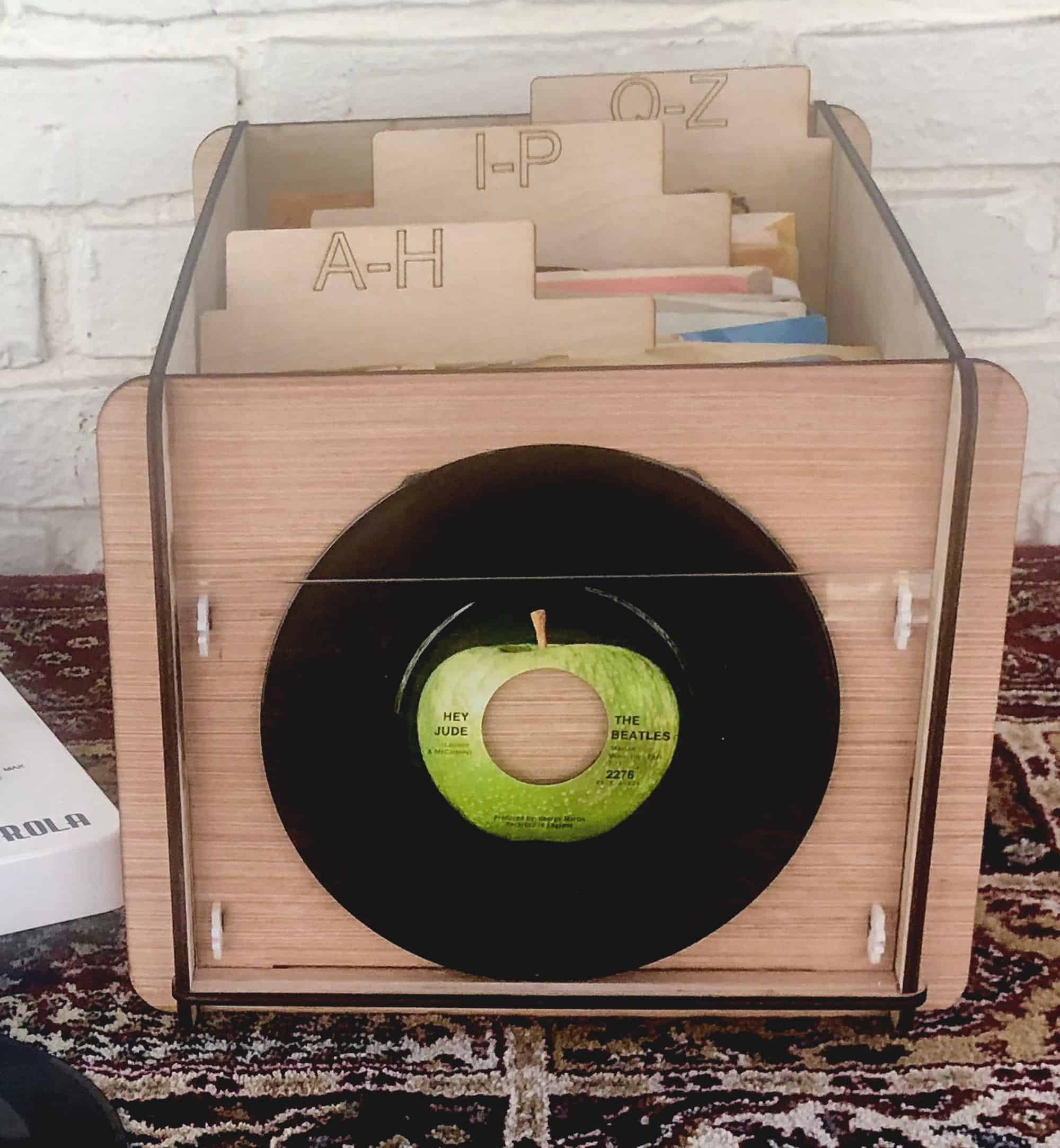 Flower box to hold your 45s