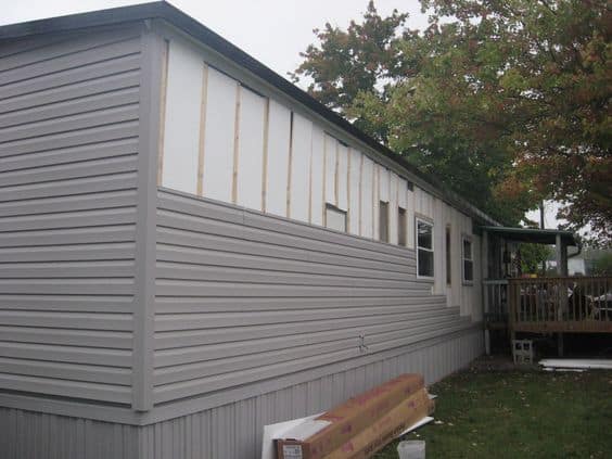 Can You Put Vinyl Siding Over Metal Mobile Home 