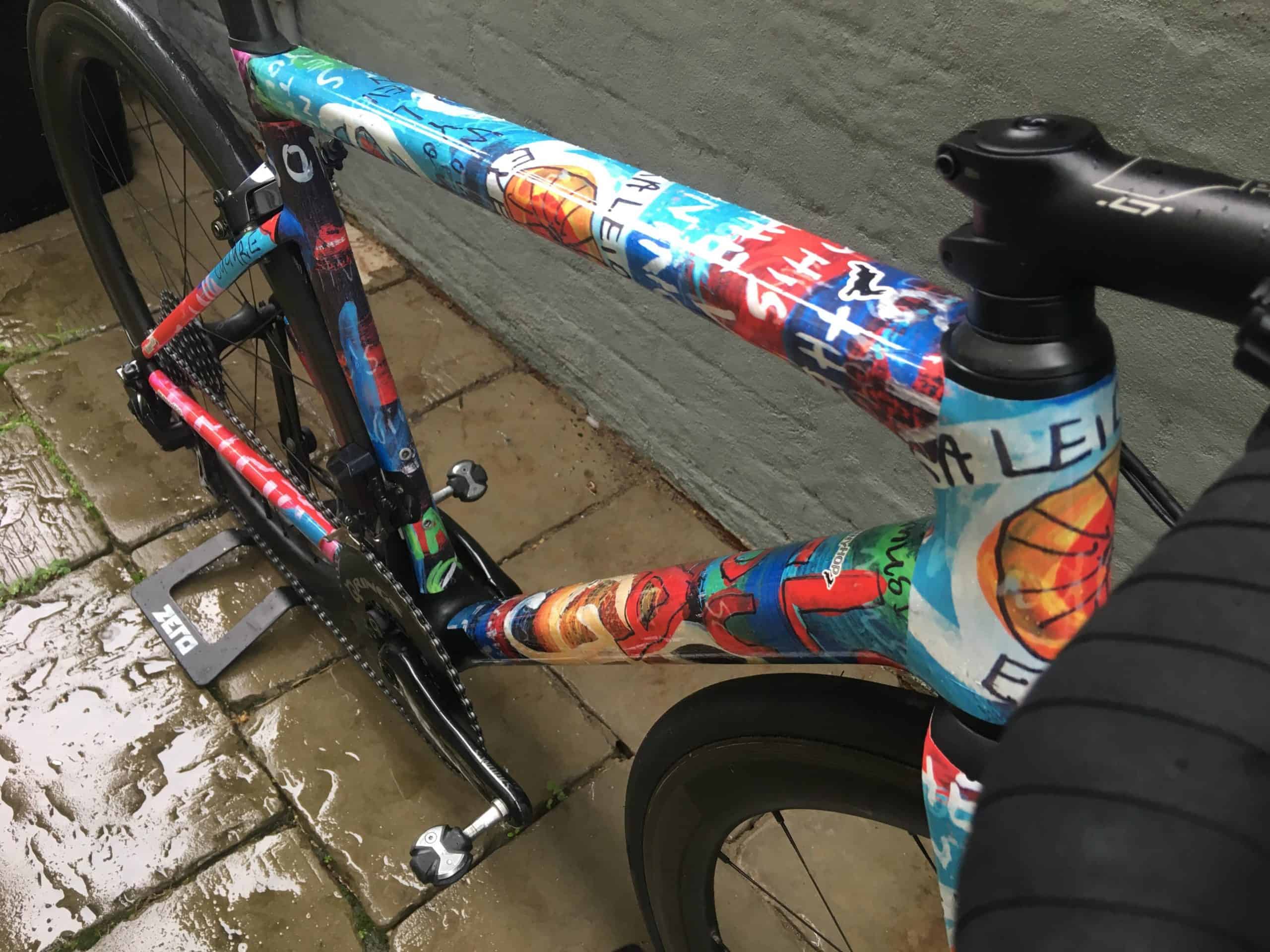 How Much Does Vinyl Wrapping a Bicycle Cost