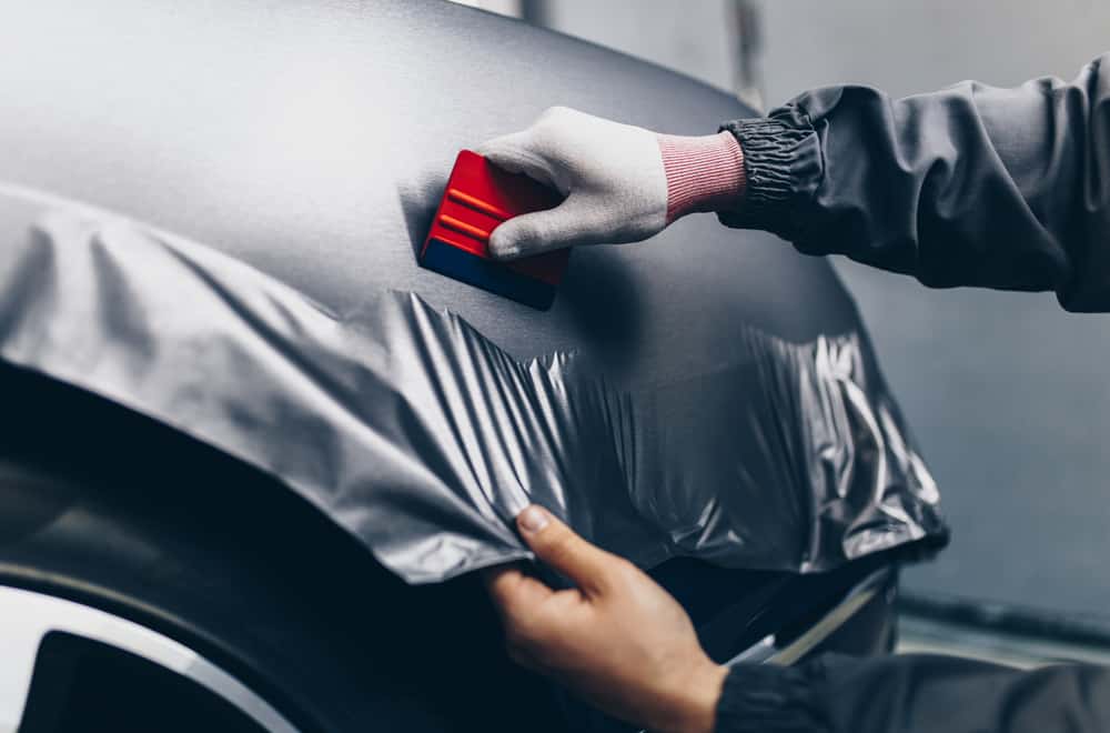How to extend the life expectancy of a car vinyl wrap