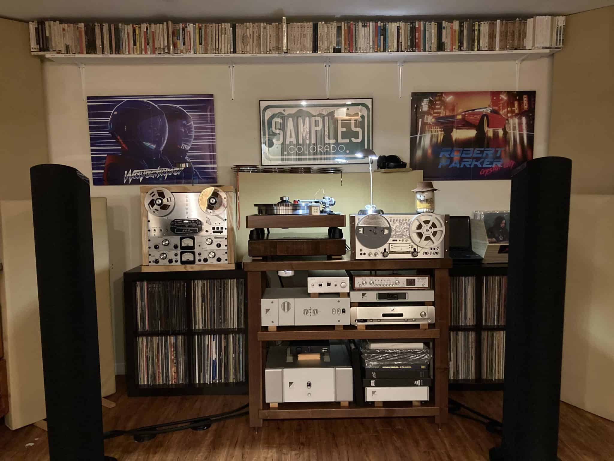 Creating Your Ultimate Vinyl Listening Room