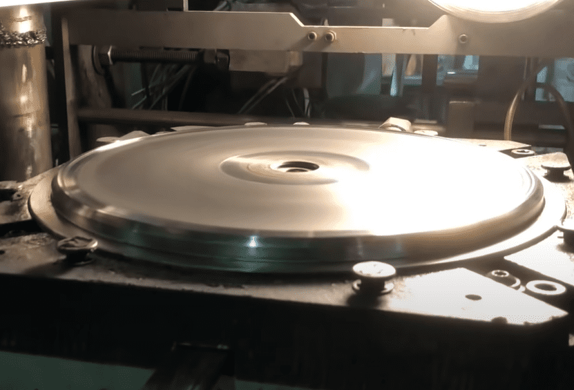 Producing The Master Disc