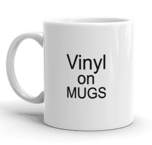Vinyl Mugs
