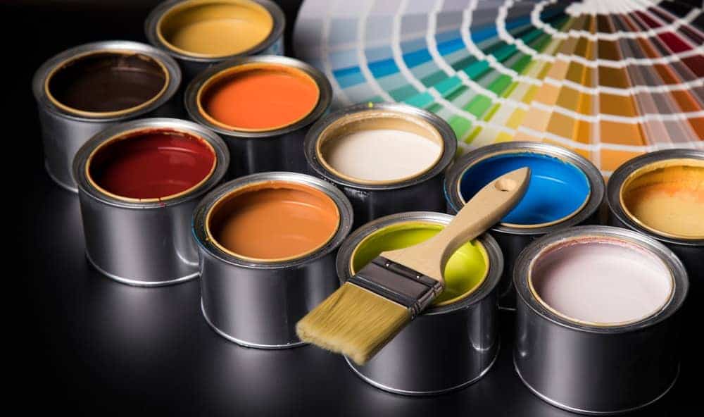 What are the different types of Vinyl Paints