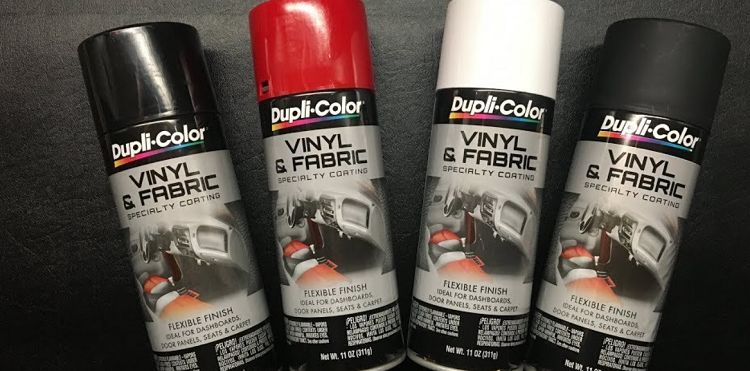 Which are the various specs of Vinyl Paints
