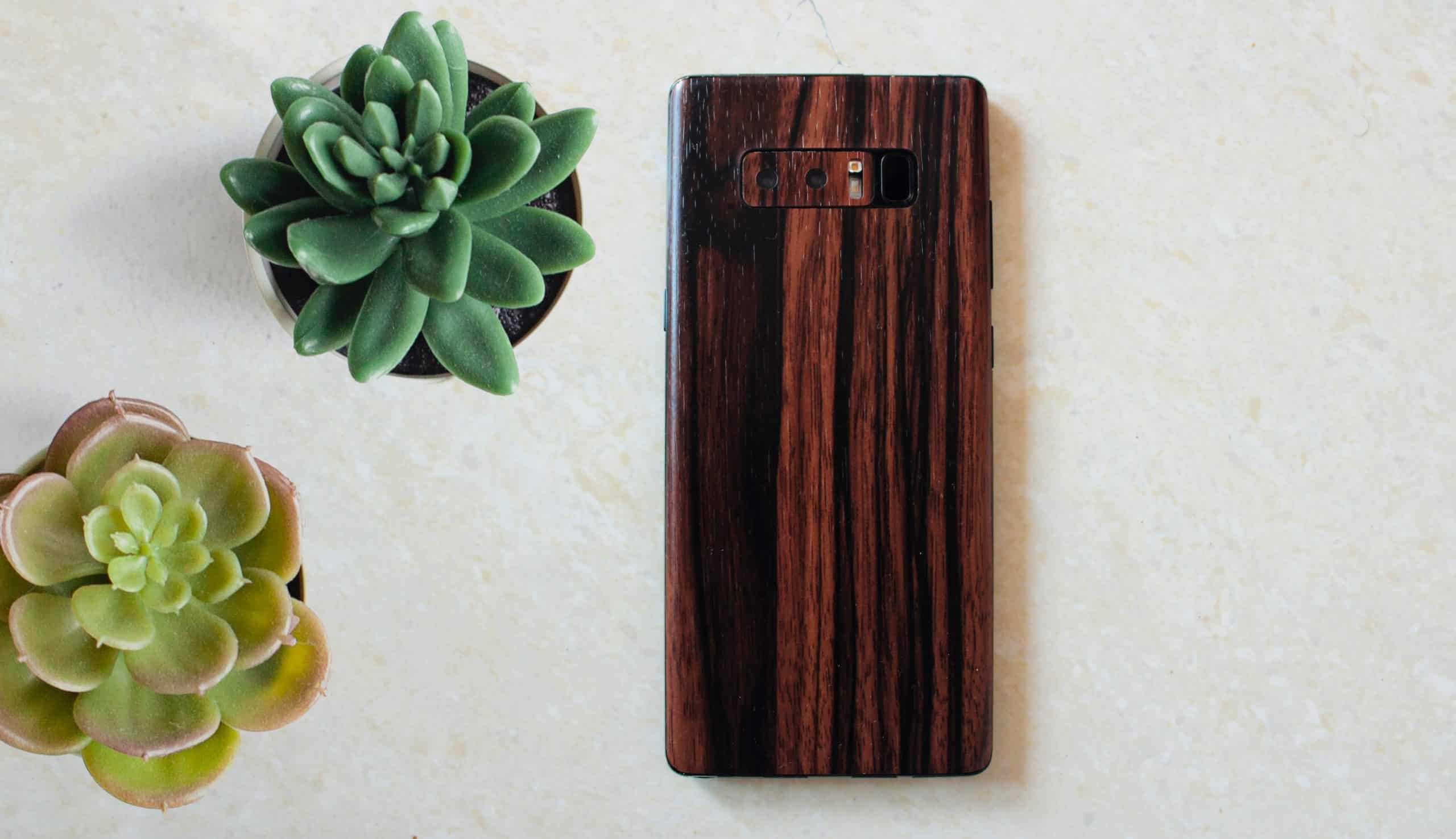 Wooden Smartphones