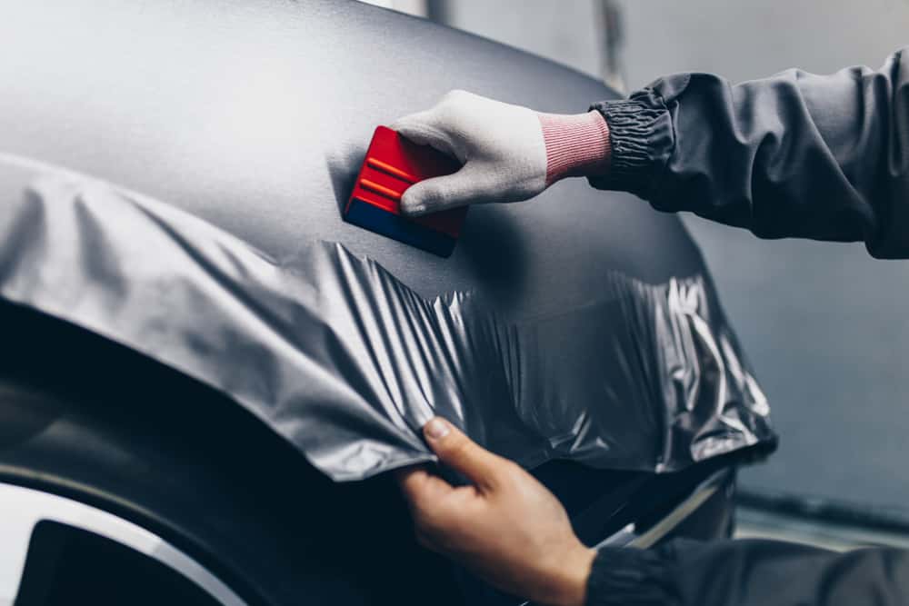 wrapping vs painting a car