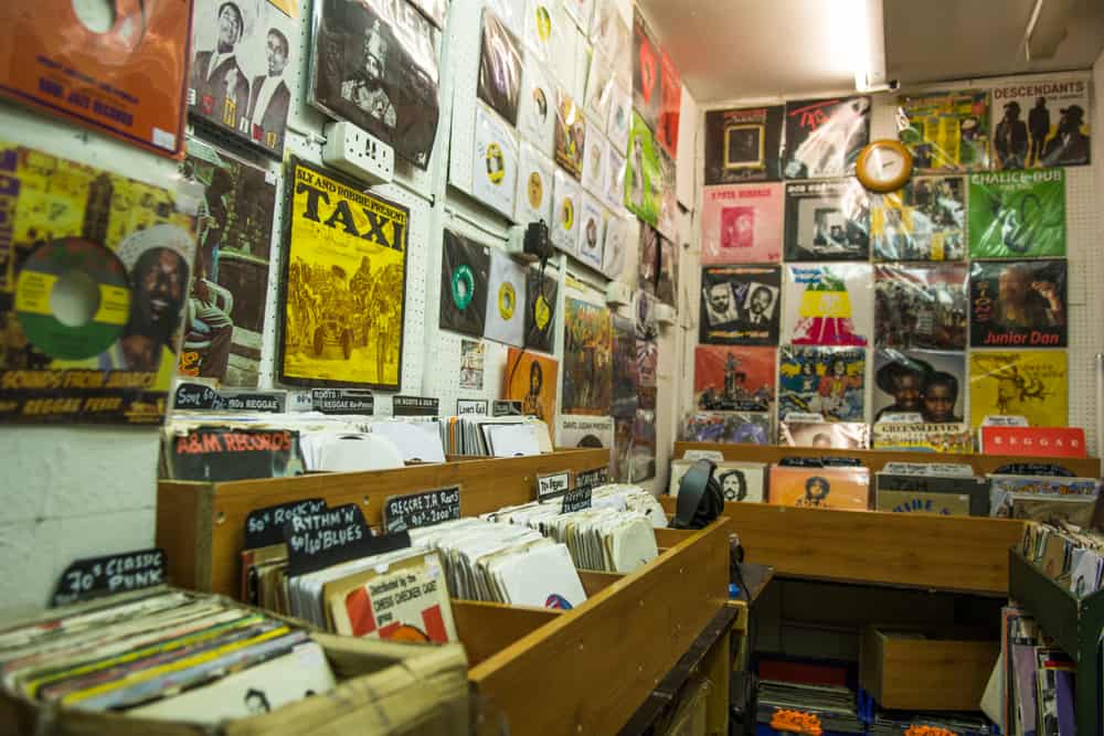 Regular Vinyl Records Stores in the USA