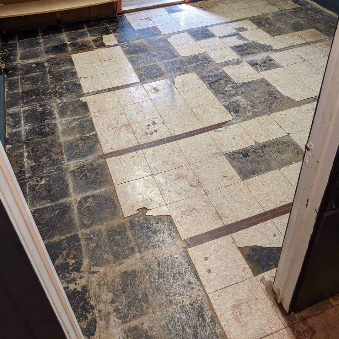 Floor Tiles Age