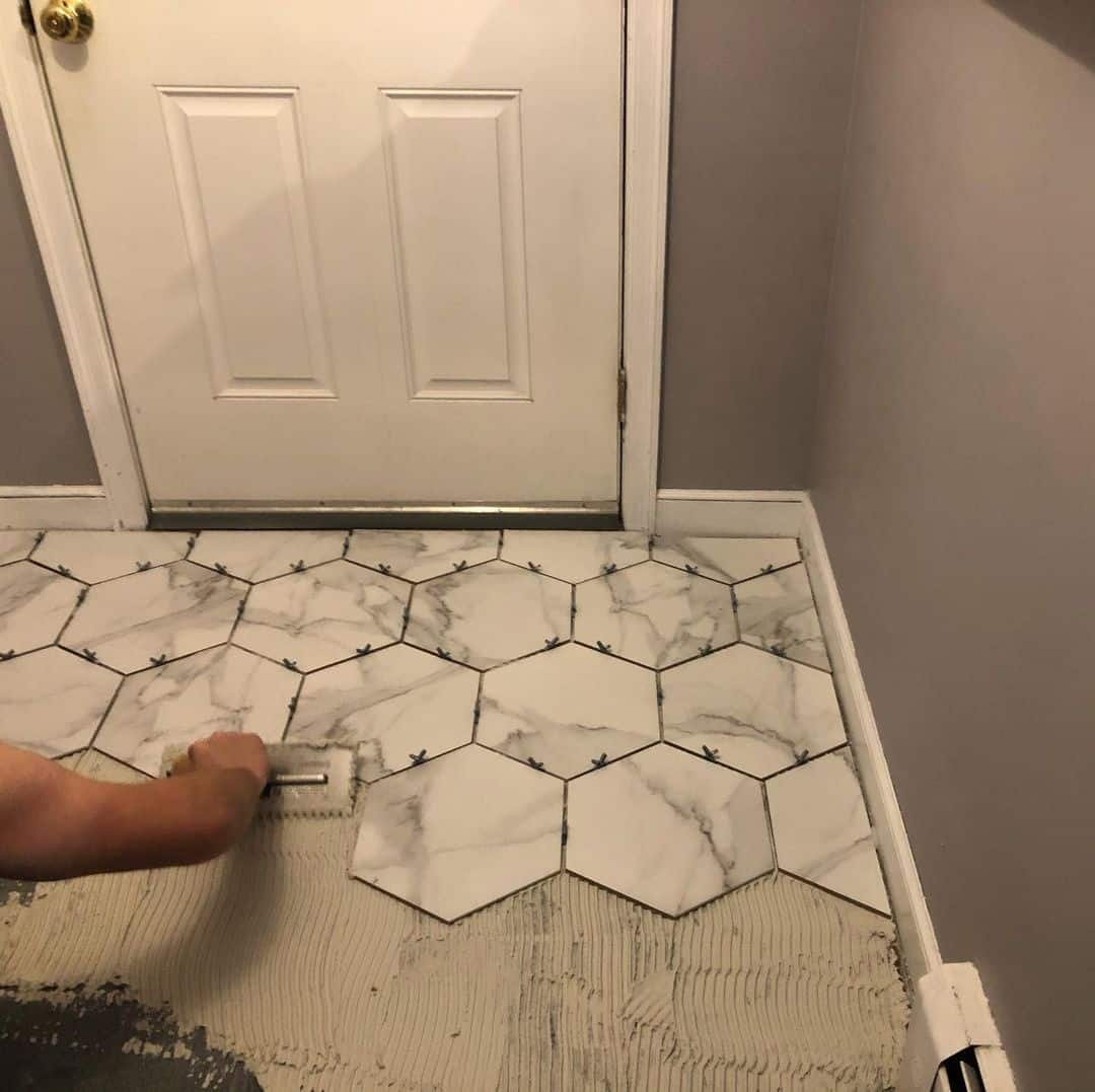 How to Tile Over Plywood