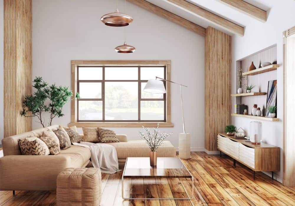 Importance of Flooring in a Living Room