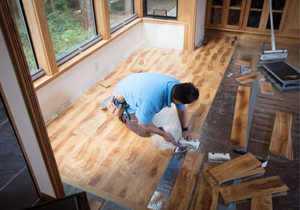 Potential Difficulties When Installing Wood Floors Over Tiles