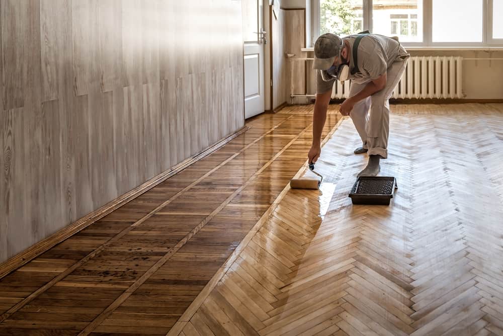 can you paint hardwood floors