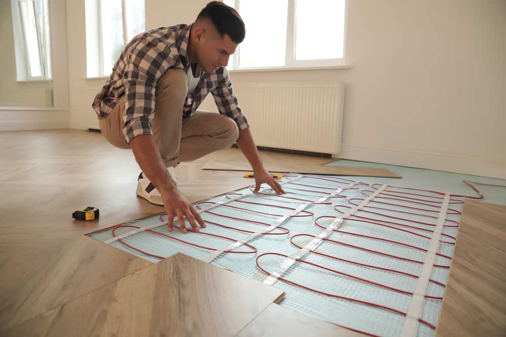 how much does radiant floor heating cost