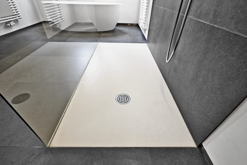 how to waterproof a shower floor before tiling