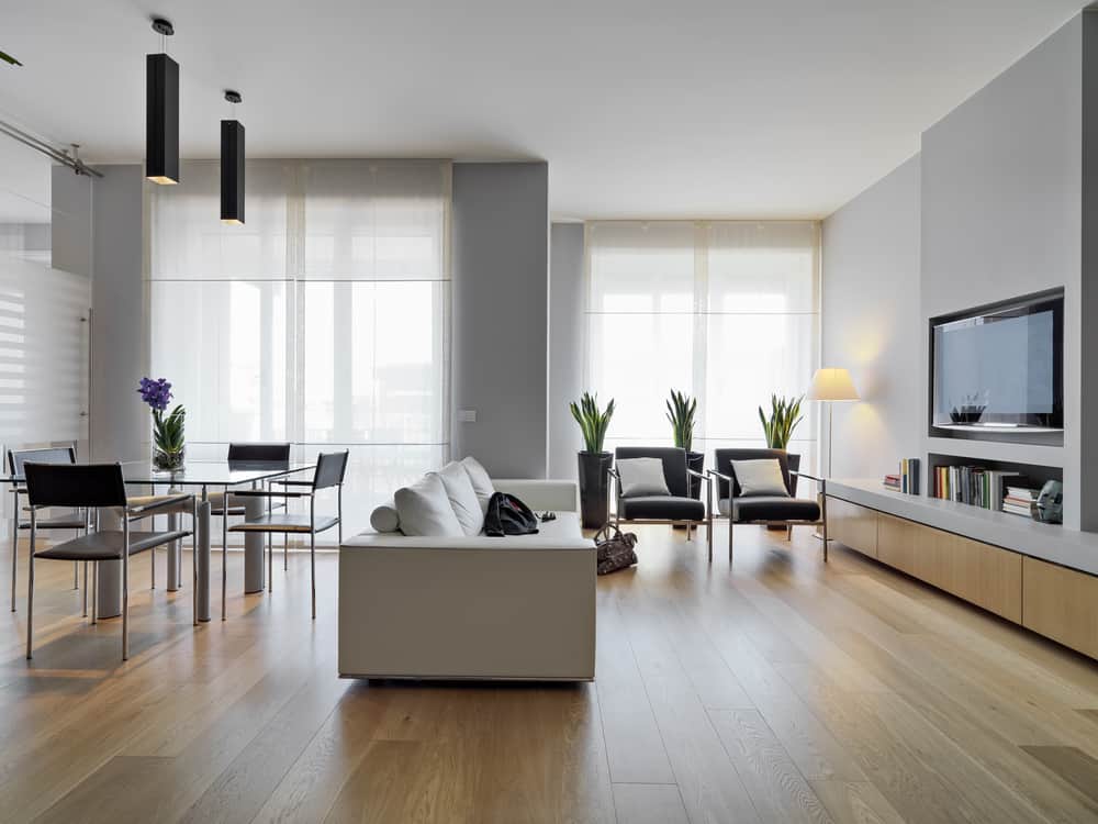 living room flooring trends