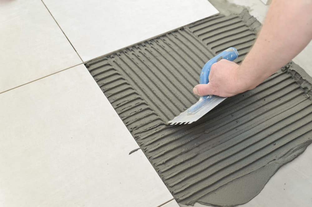 How Long Does Tile Mortar Take To Dry