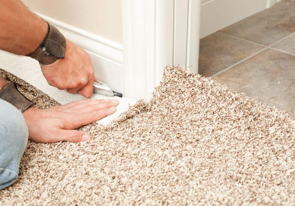 How To Install Carpet Over Tile