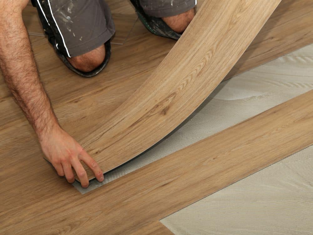 Vinyl Plank Tiling