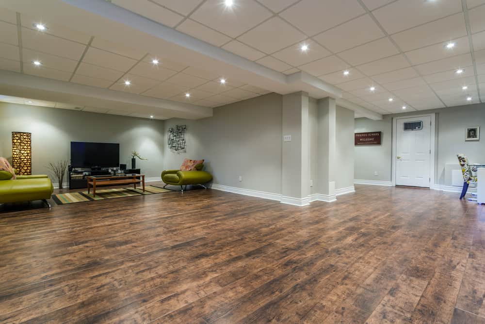 what flooring is best for basements